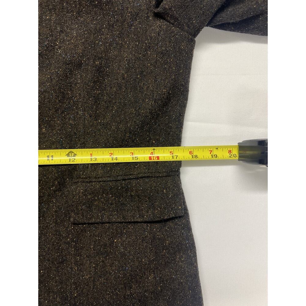 Vintage 2000 Sample Women’s Blazer Jacket Classic Tailored Old Money Fall Winter - Picture 11 of 16